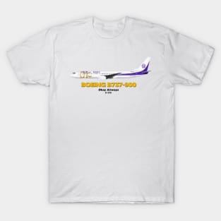 Boeing B737-900 - Okay Airways T-Shirt